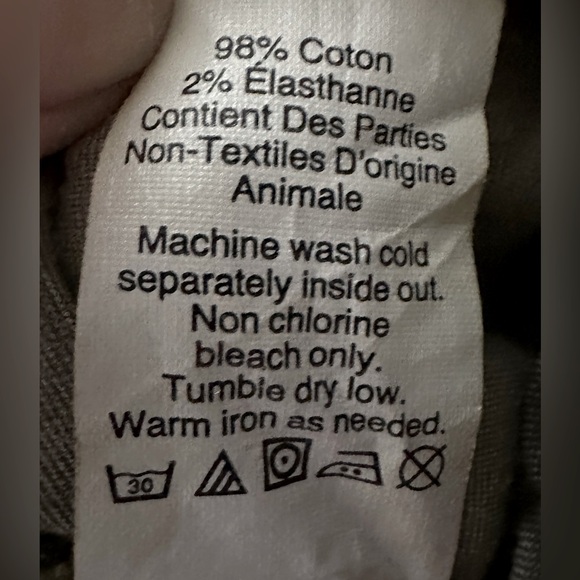 Madewell Jeans 9” High Riser Skinny Skinny 28T Olive Green - Picture 11 of 11